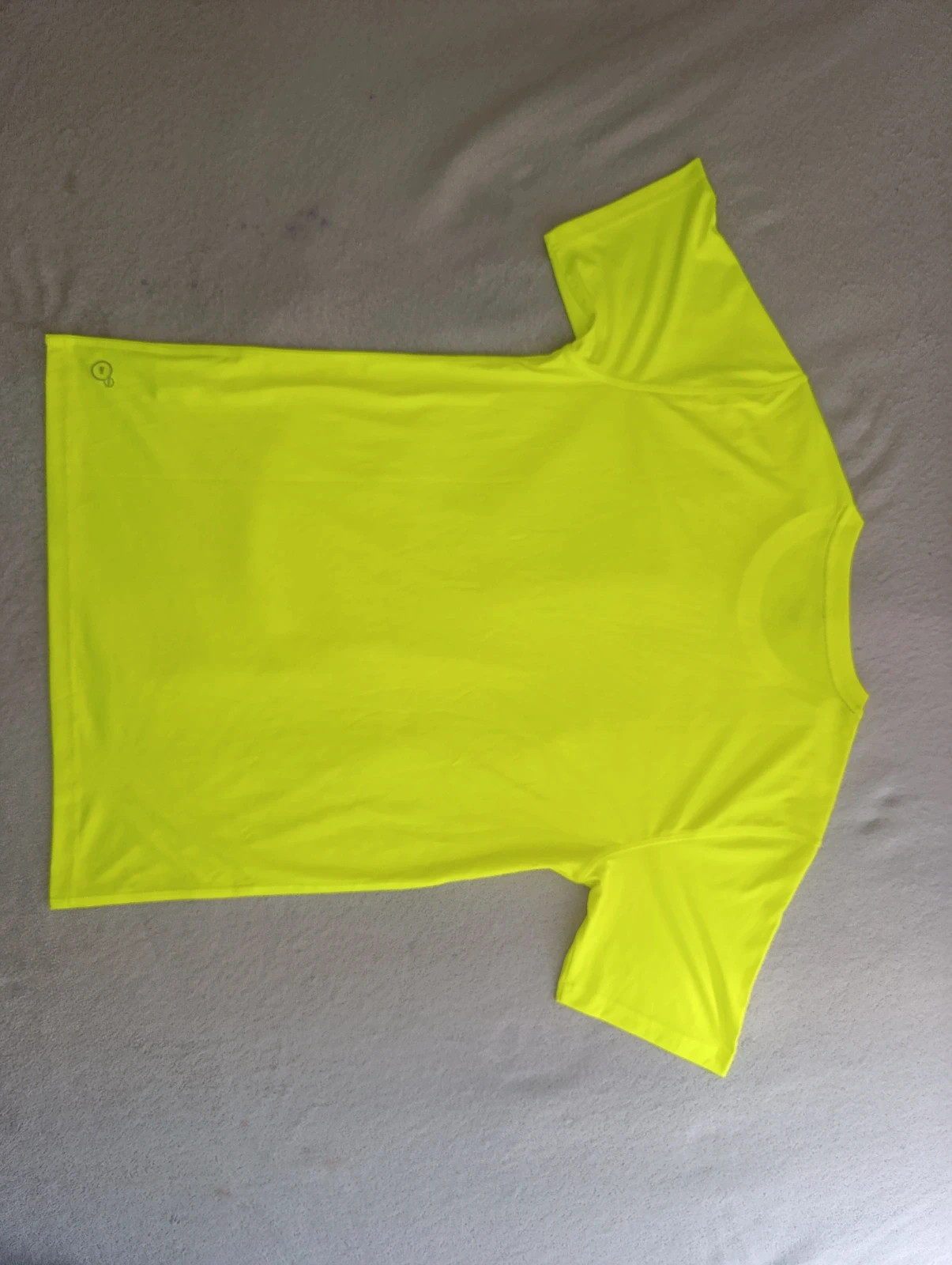 Camiseta Deportiva Puma Amarillo Neón Hombre | Manga Corta Running Gym – Puma – taille S 4