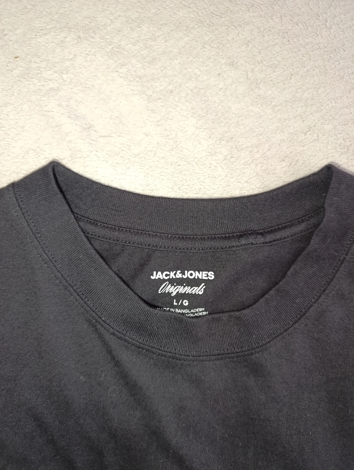 Camiseta Sin Mangas Jack & Jones Negra para Hombre Talla L – Jack & Jones – taille L 4