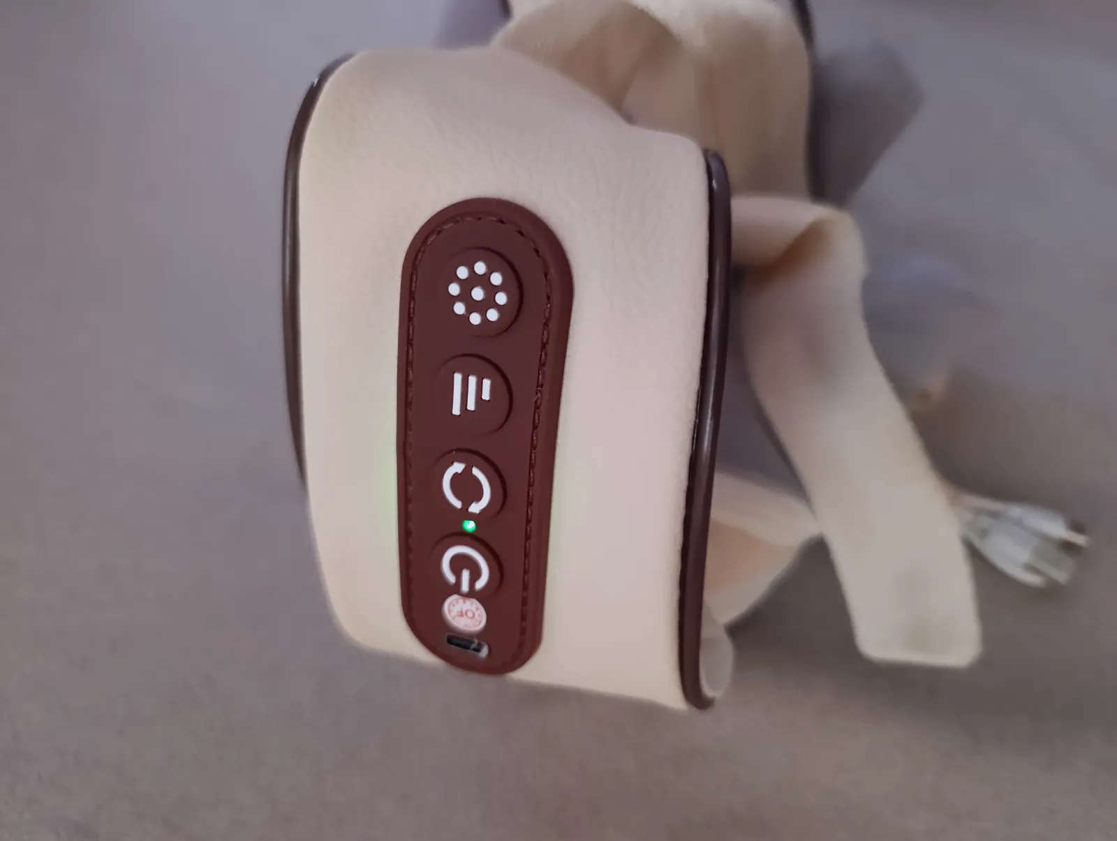 Cinturón Masajeador Abdominal y Lumbar Térmico – Shoulder 4