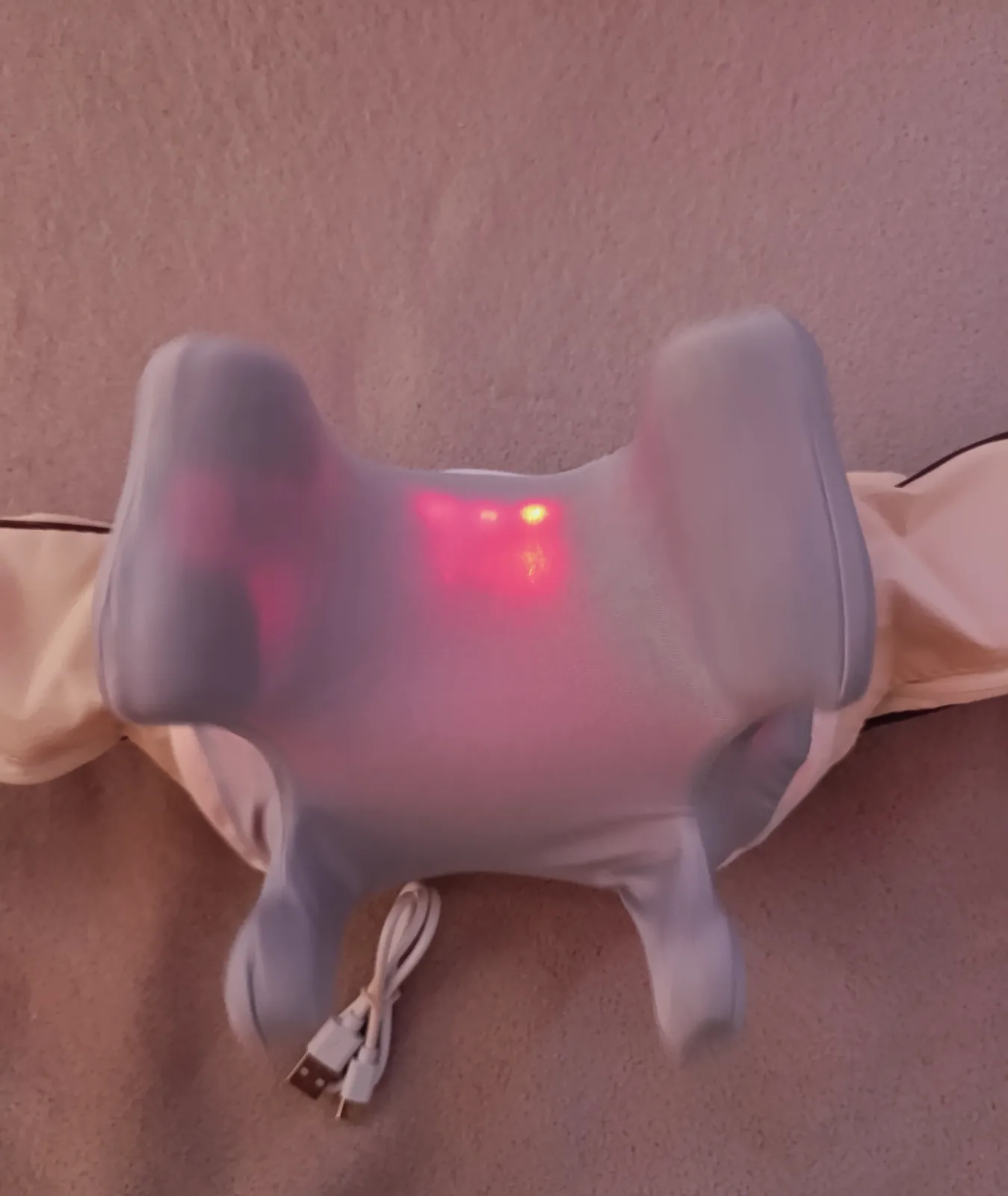 Cinturón Masajeador Abdominal y Lumbar Térmico – Shoulder 2