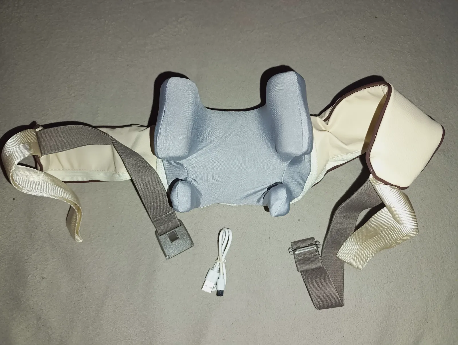 Cinturón Masajeador Abdominal y Lumbar Térmico – Shoulder 5