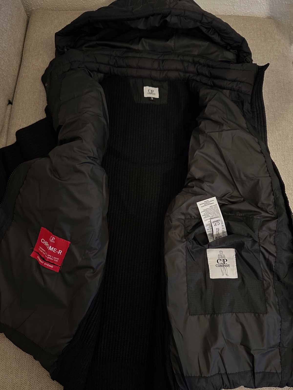 Cardigan CP Company – CP Company – taille S 2