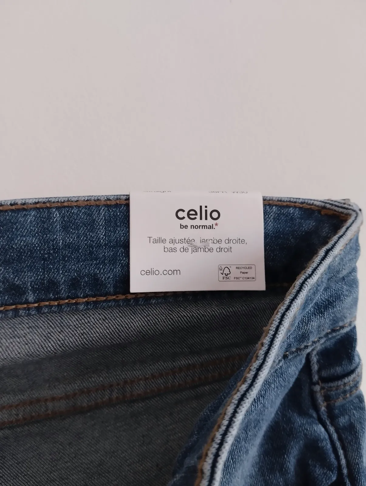 Jean pantalon cilo  – Cilo – taille M 5