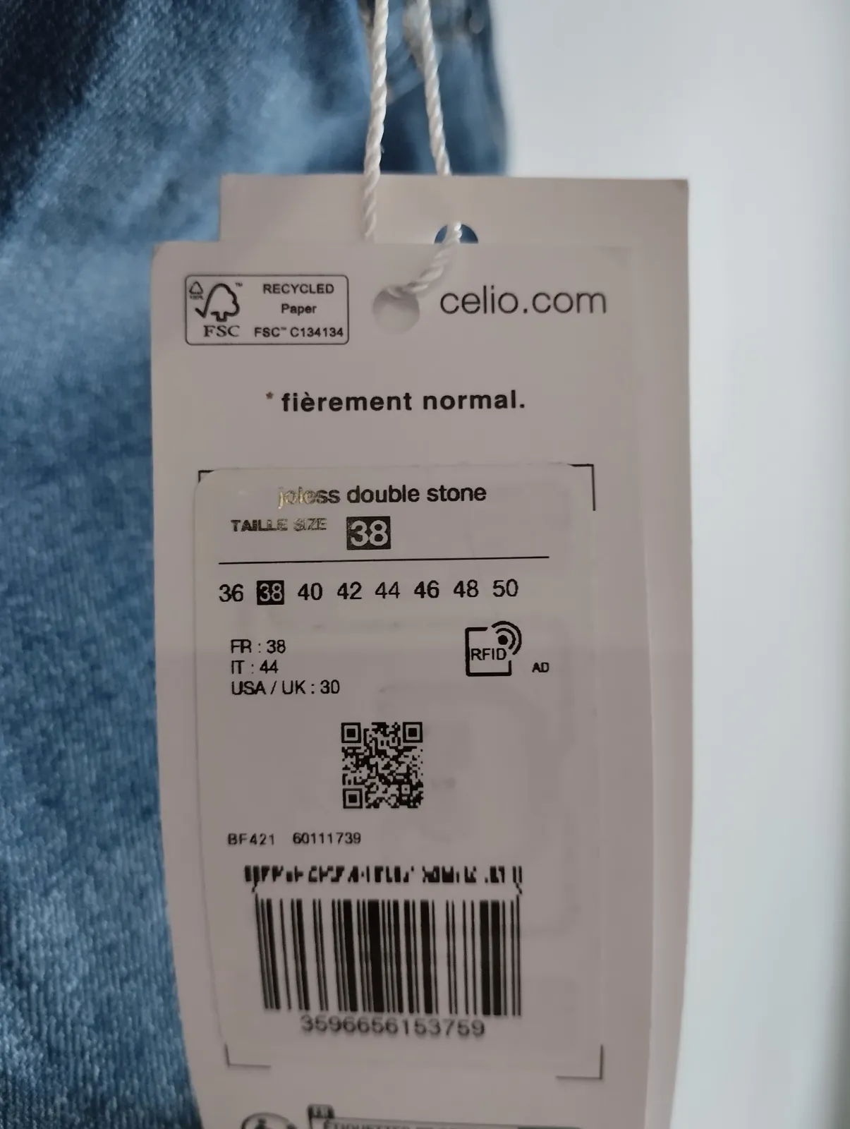 Jean pantalon cilo  – Cilo – taille M 4