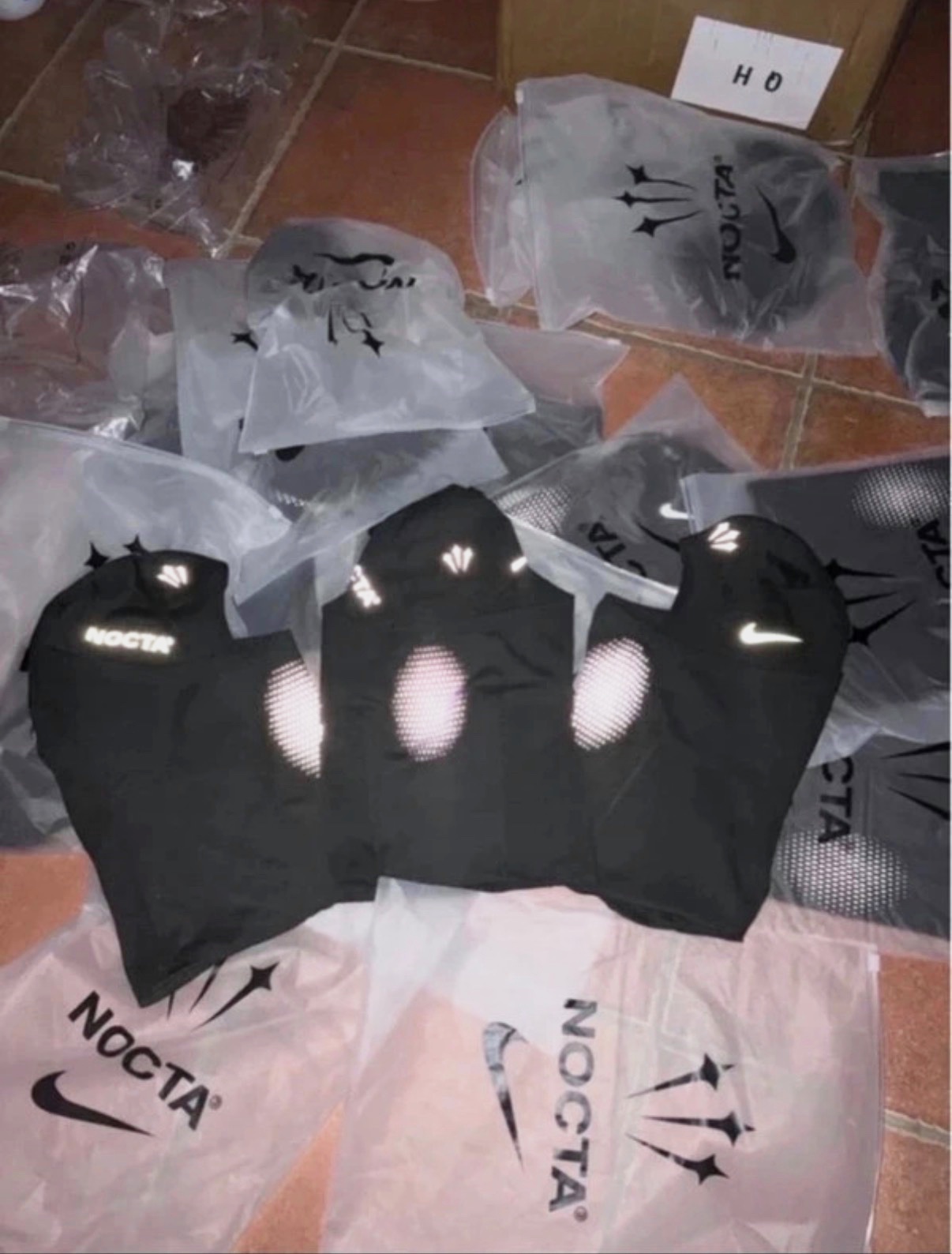 Cagoule Nike nocta 
