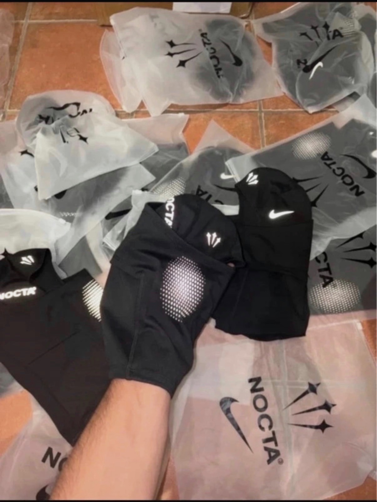 Cagoule Nike nocta  – Nike – taille Taille unique 2