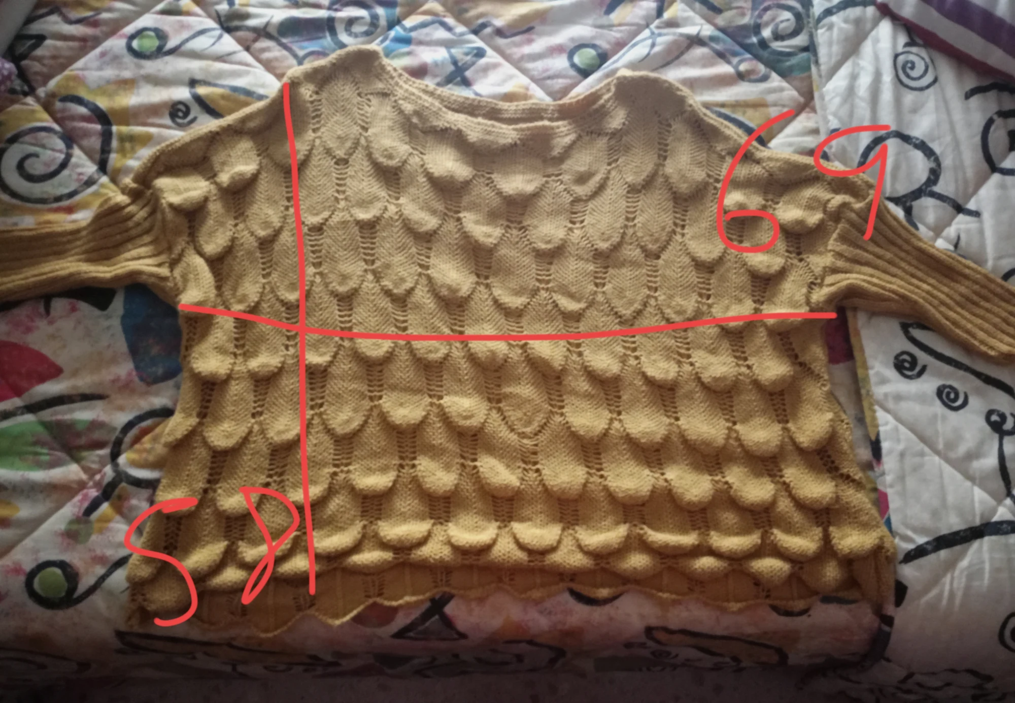Jersey de lana – Local – taille XXL