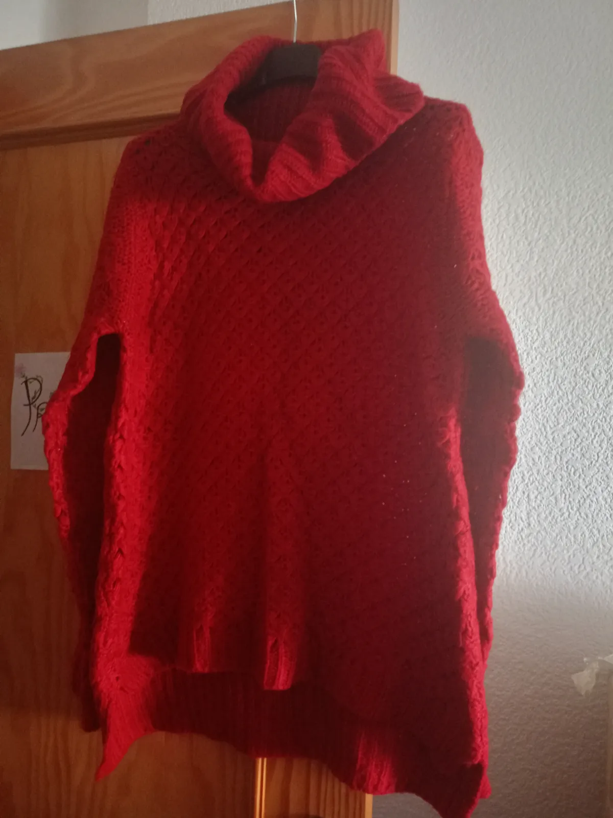 Jersey de lana rojo – Formula joven – taille L 2