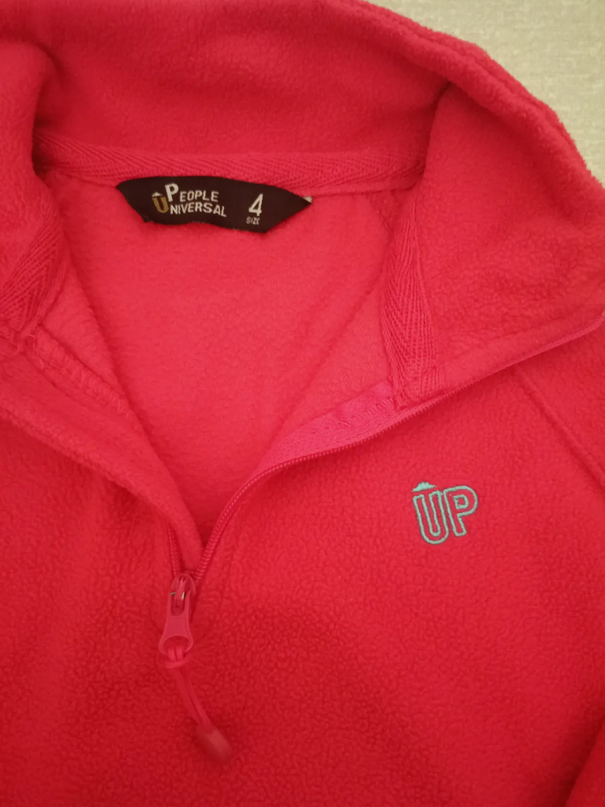 Polar rojo – Up – taille XS 3