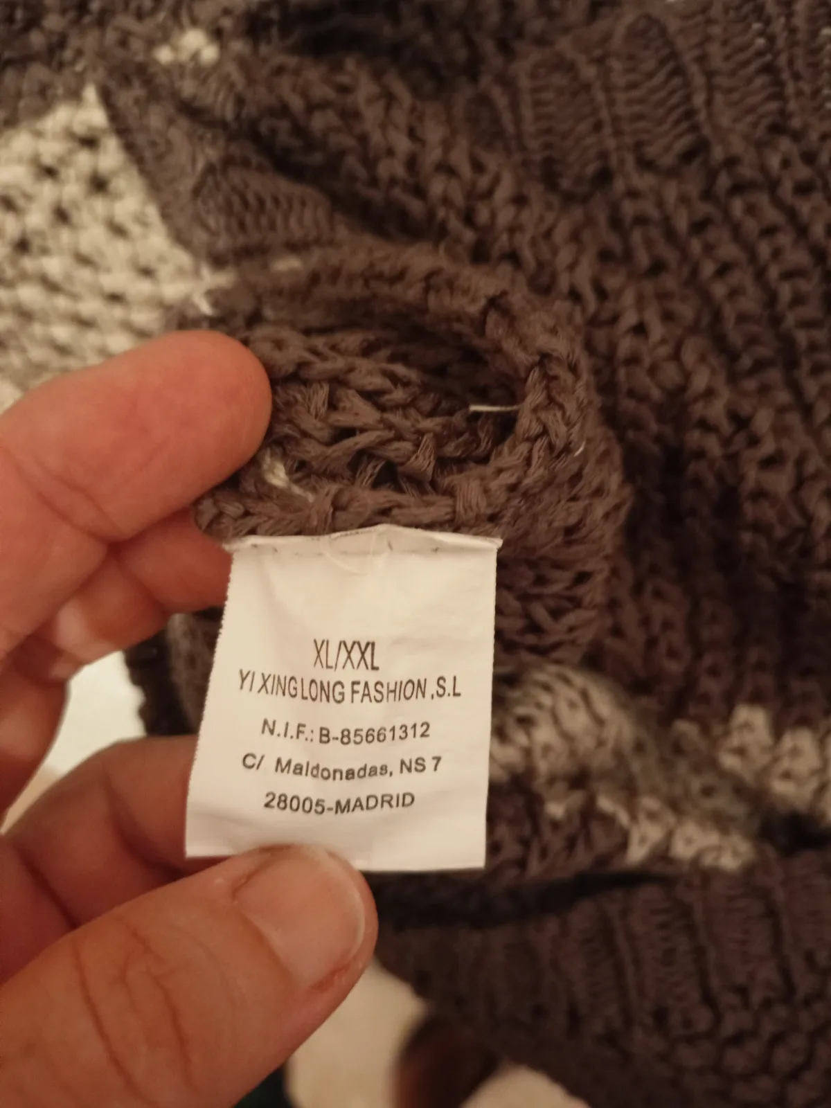 Jersey de hilo – Fashion – taille XXL 3