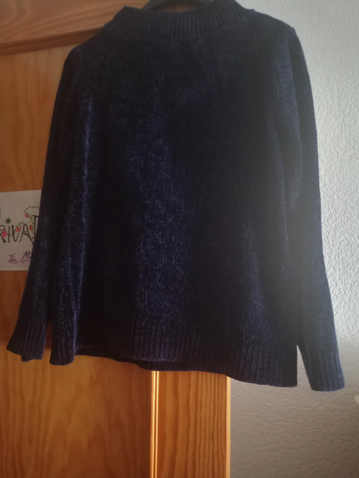 Jersey hilo terciopelo  – C&A – taille 10 años 2