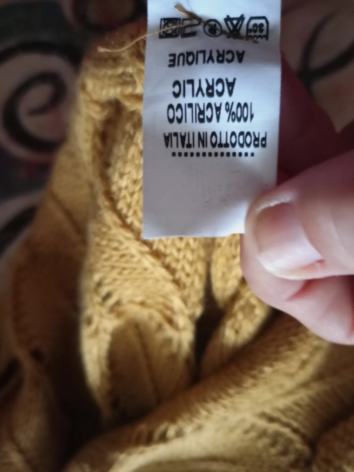 Jersey de lana – Local – taille XXL 5