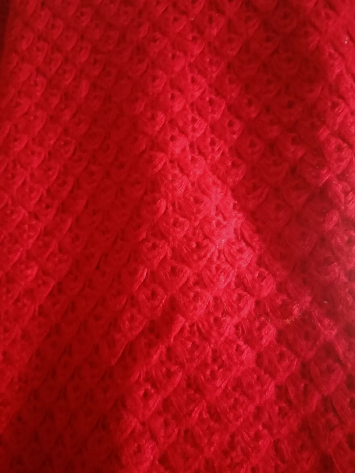 Jersey de lana rojo – Formula joven – taille L 4
