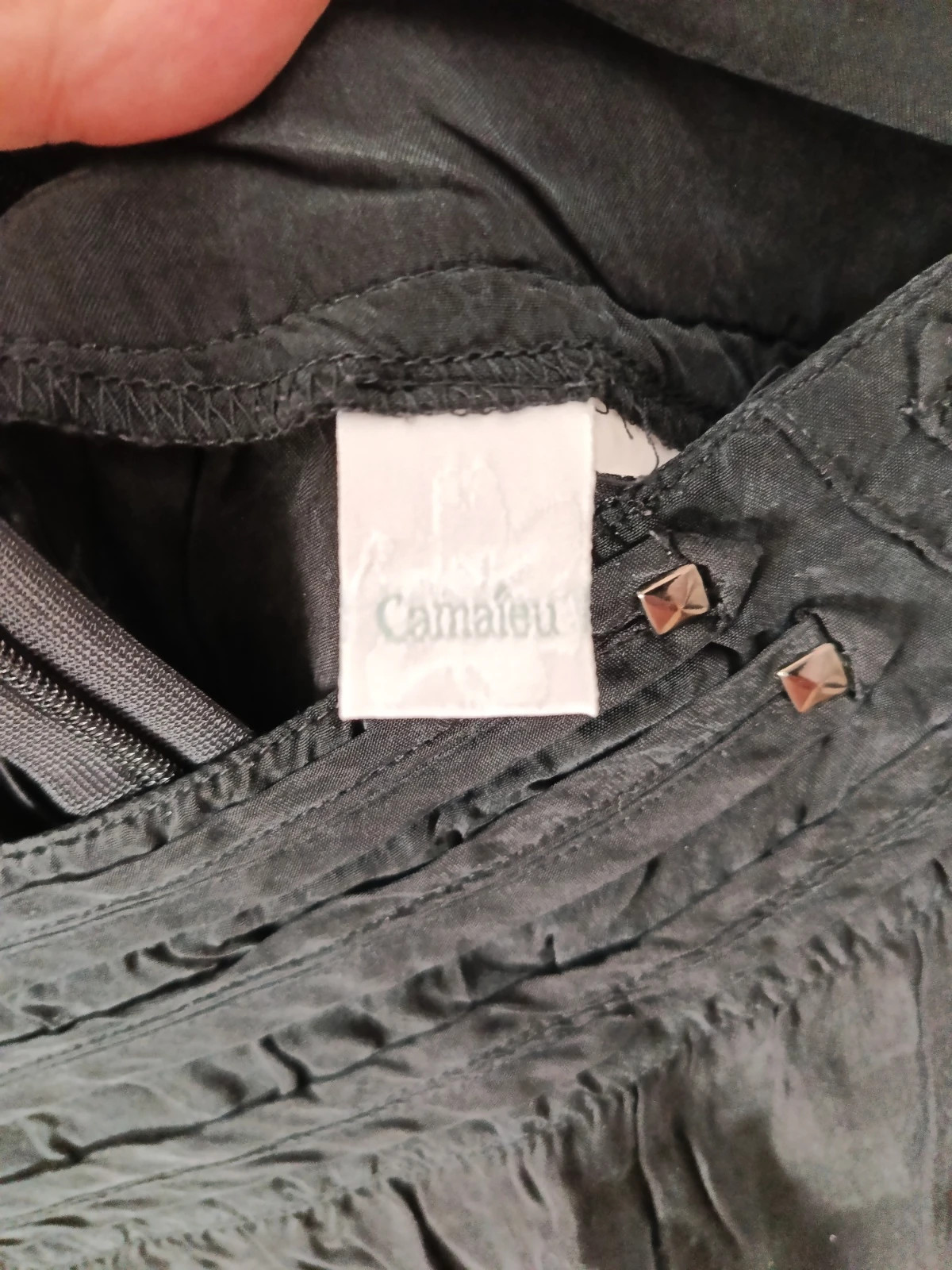 🧡mini jupe noir camaieu🧡 – Camaïeu – taille S / 36 / 8 3