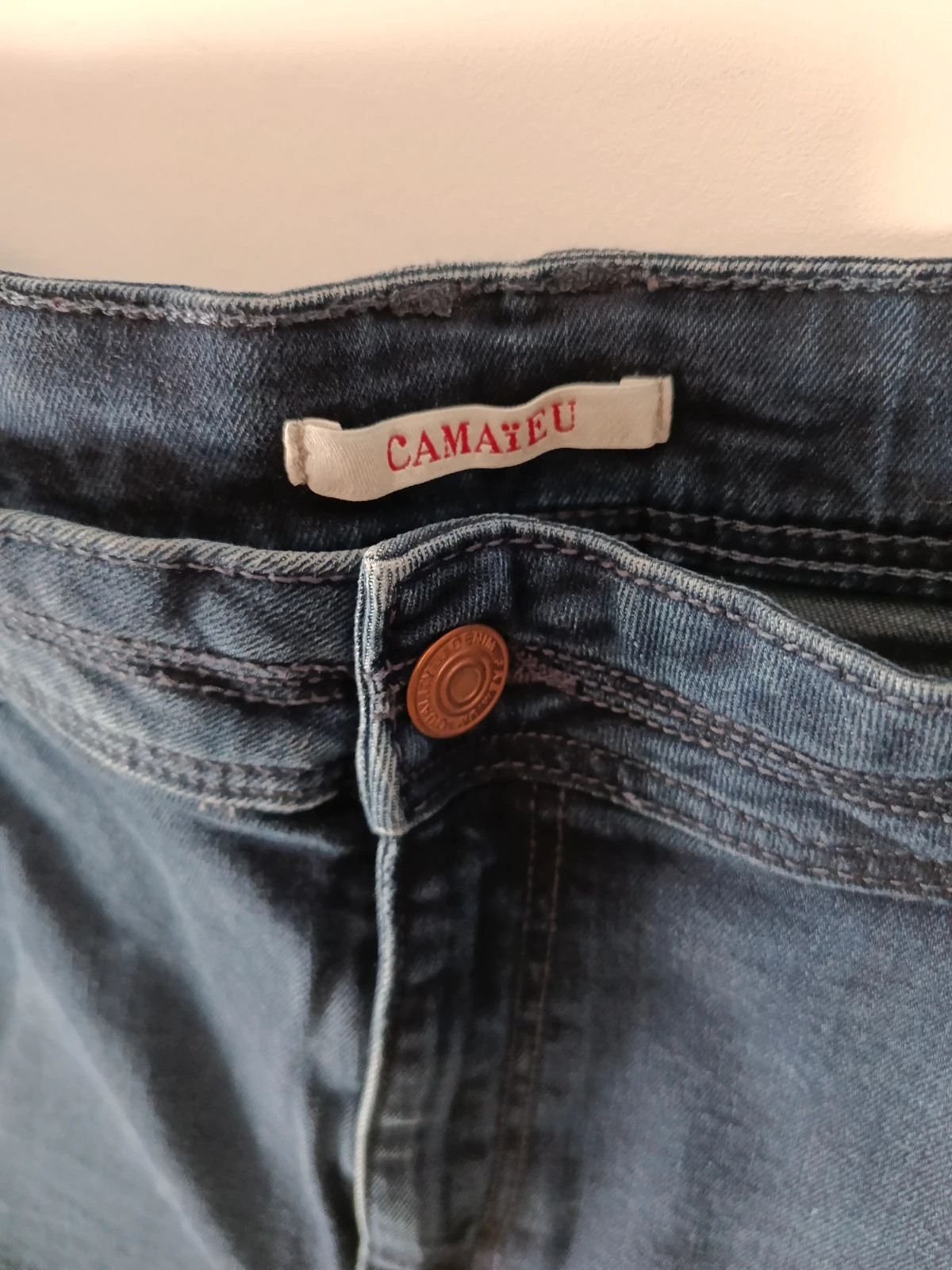 🧡Je vends cette jupe en jean de la marque Camaïeu🧡 – Camaïeu – taille XXXL / 46 / 18 2