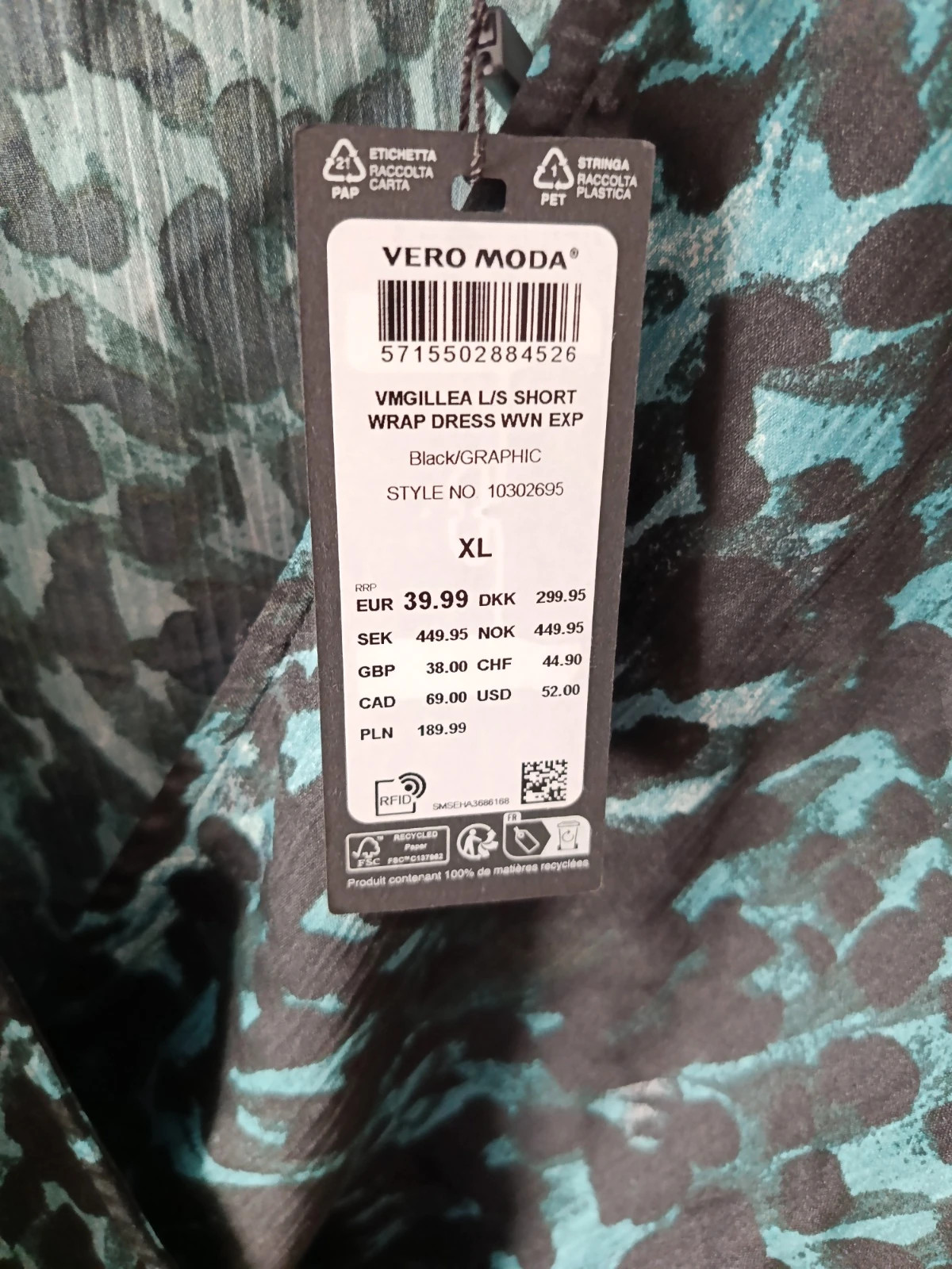 🧡robe vero moda neuf🧡 – Vero Moda – taille XL / 42 / 14 4