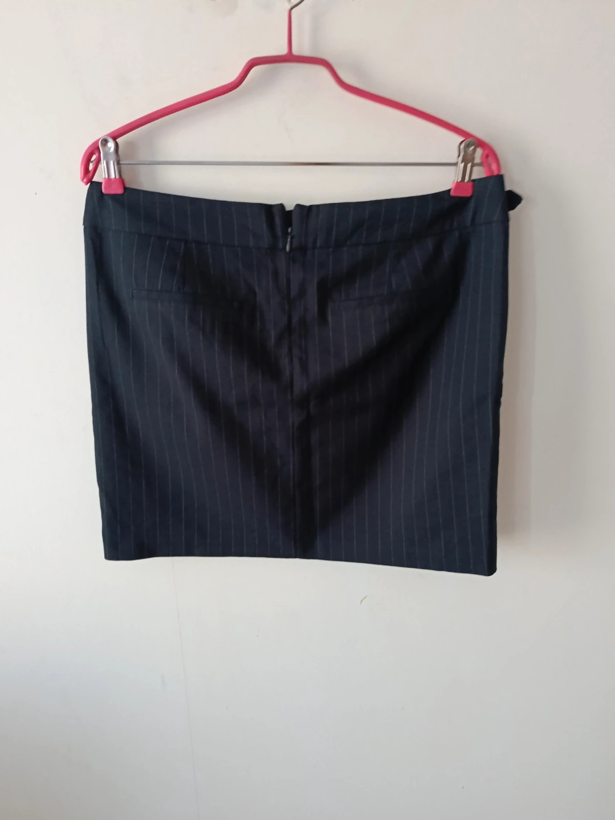 🧡je vends cette jupe marine rayée blanche🧡 – taille XXXL / 46 / 18 2