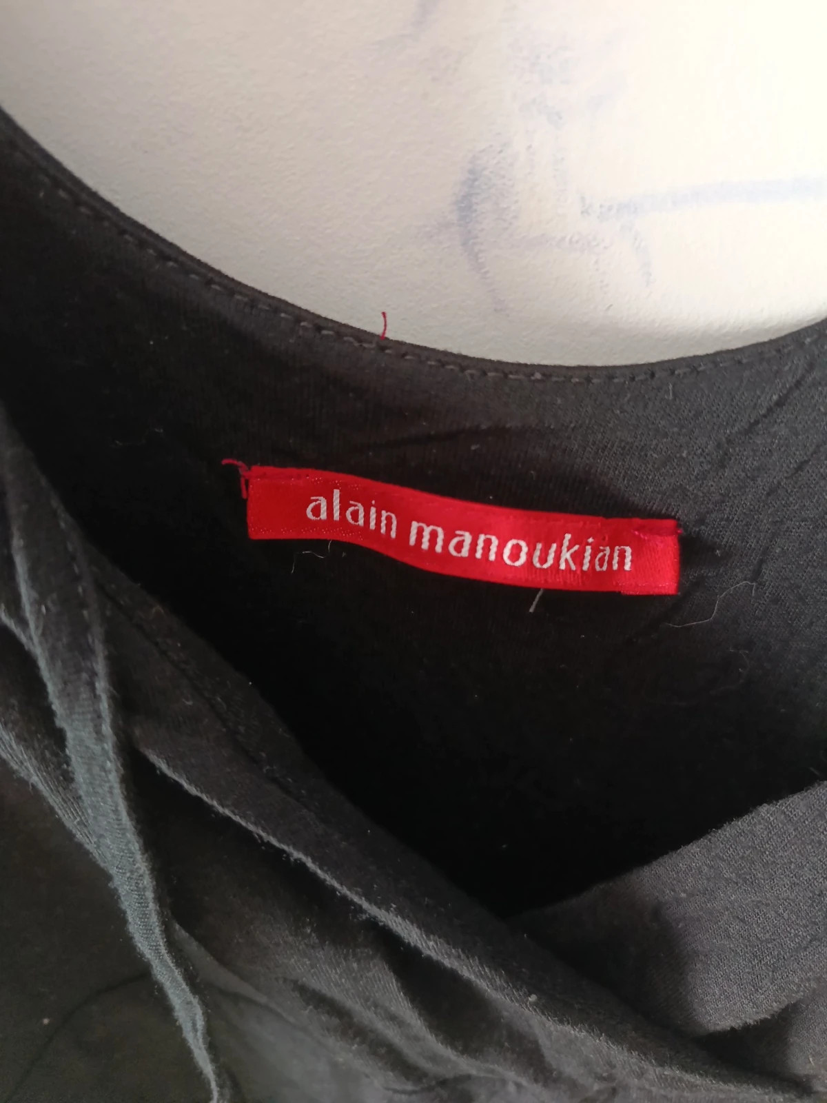 🧡Je vends cette robe noire de la marque Alain Manoukian🧡 – Alain Manoukian – taille L / 40 / 12 3