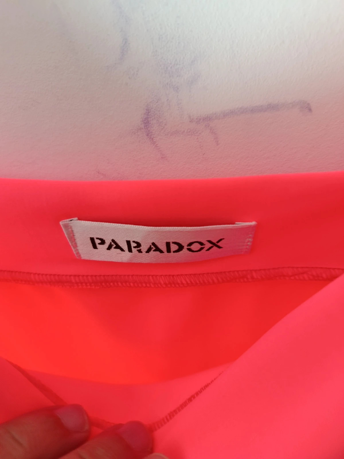 🧡Je vends cette robe orange fluo de la marque Paradox🧡 – PARADOX – taille S / 36 / 8 3
