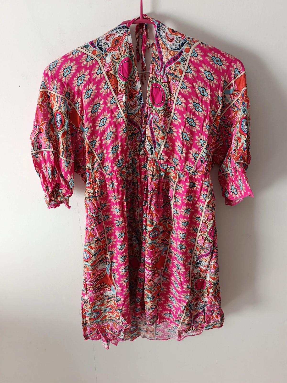 🧡Je vends cette robe estivale multicolore🧡 – taille M / 38 / 10 2
