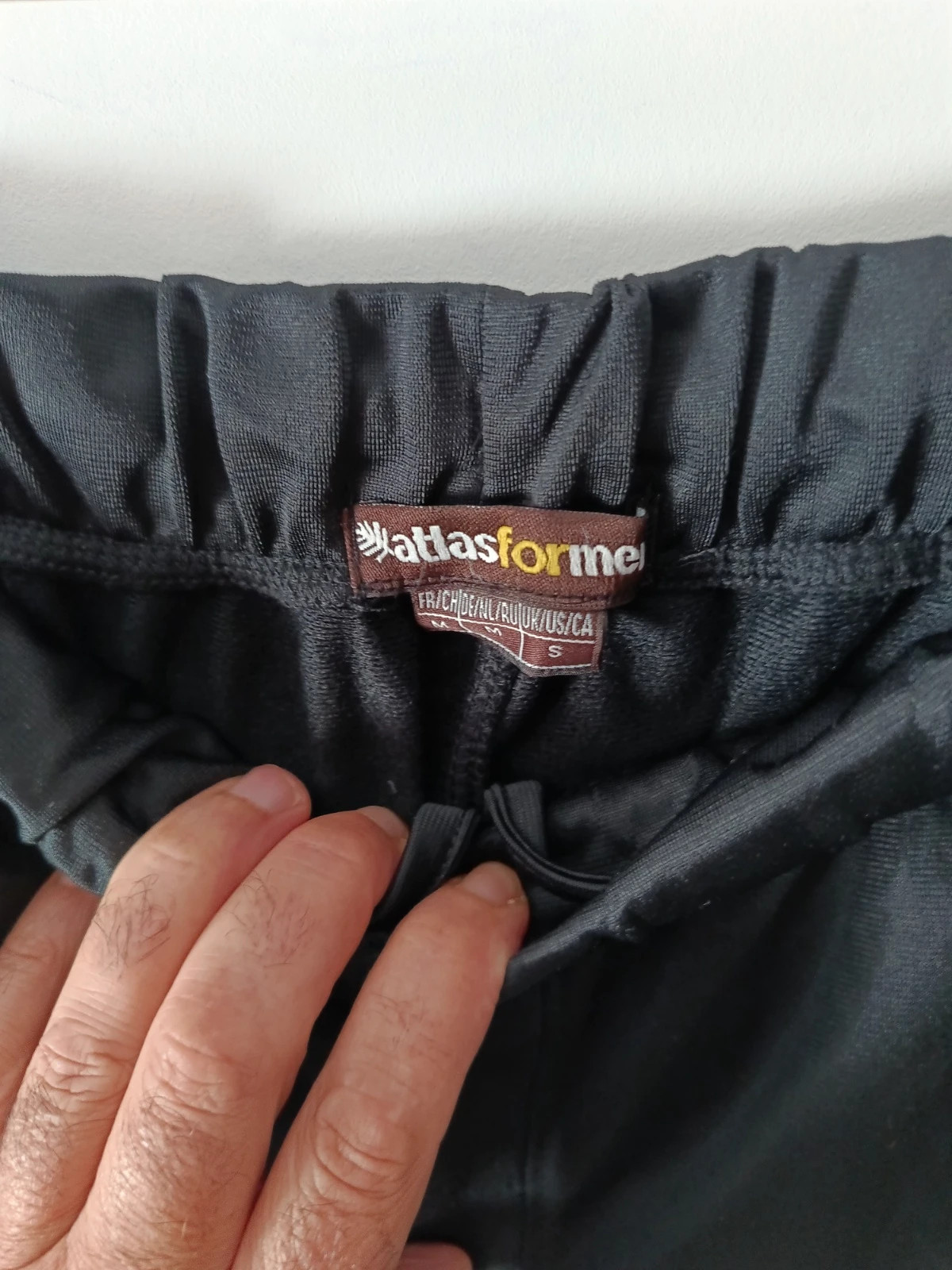 🧡bas de jogging homme🧡 – Atlas for Men – taille M 4