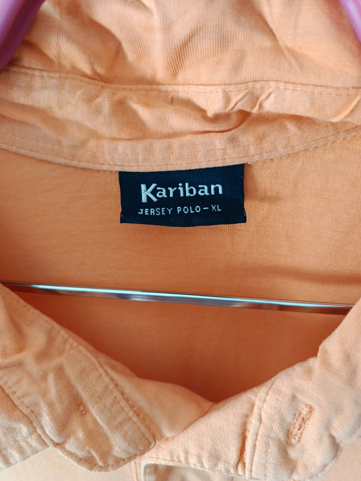 🧡Je vends ce polo Kariban orange🧡 – Kariban – taille XL 3