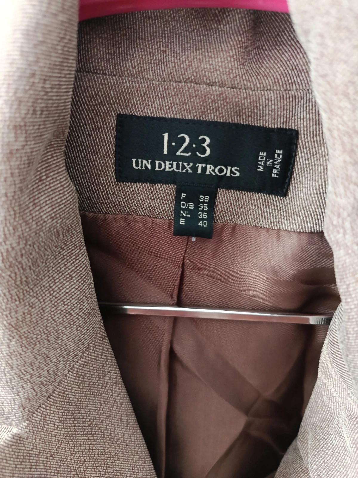🧡blazer femme 123🧡 – 123 – taille M / 38 / 10 3
