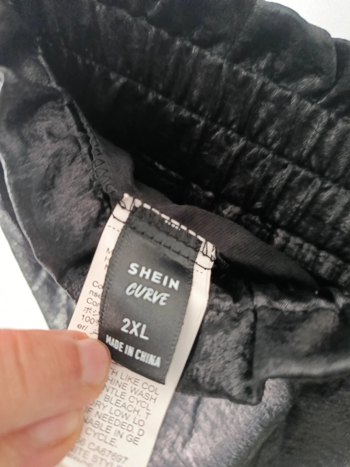 🧡Je vends ce pantalon jambe large de la marque Shein🧡 – Shein Curve – taille XXL / 44 / 16 3