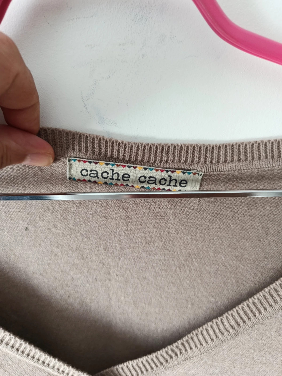 💛Je vends ce pull mi-saison de la marque Cache Cache💛 – Cache Cache – taille M / 38 / 10 3