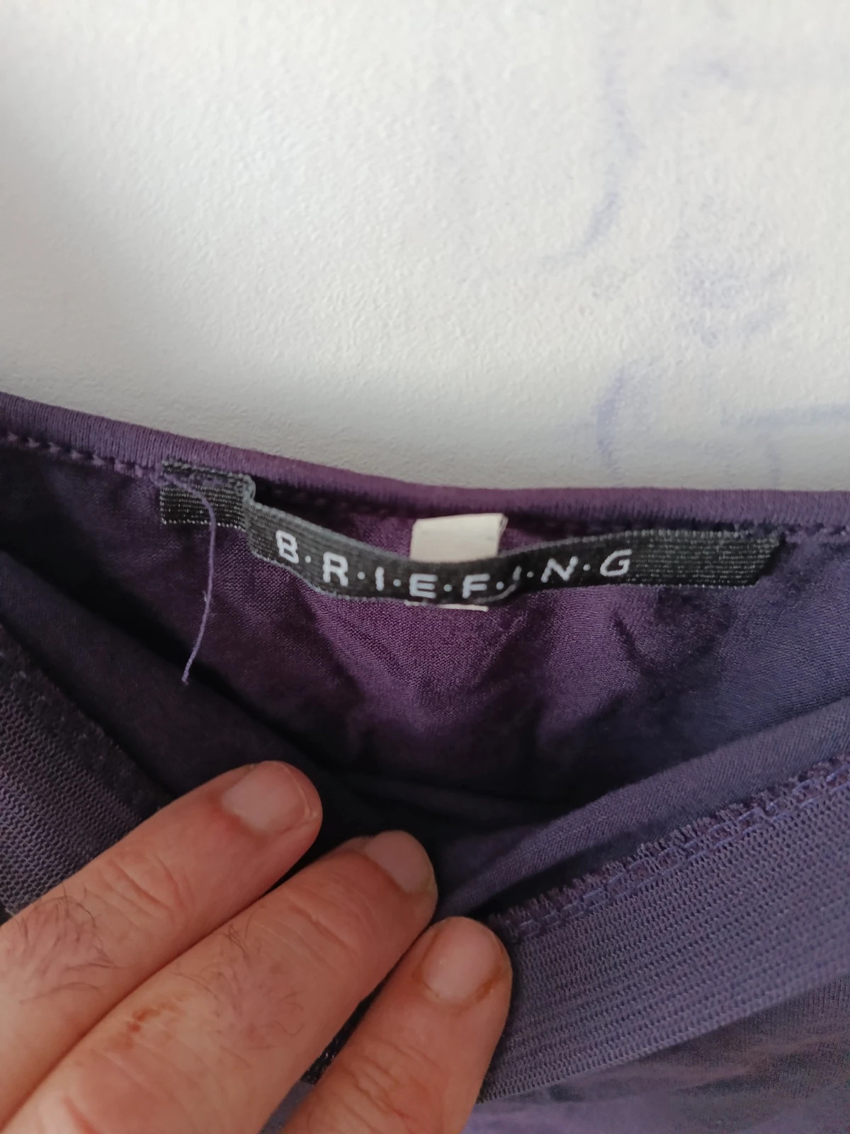 💛Je vends ce top court de couleur violet💛 – Briefing – taille M / 38 / 10 3