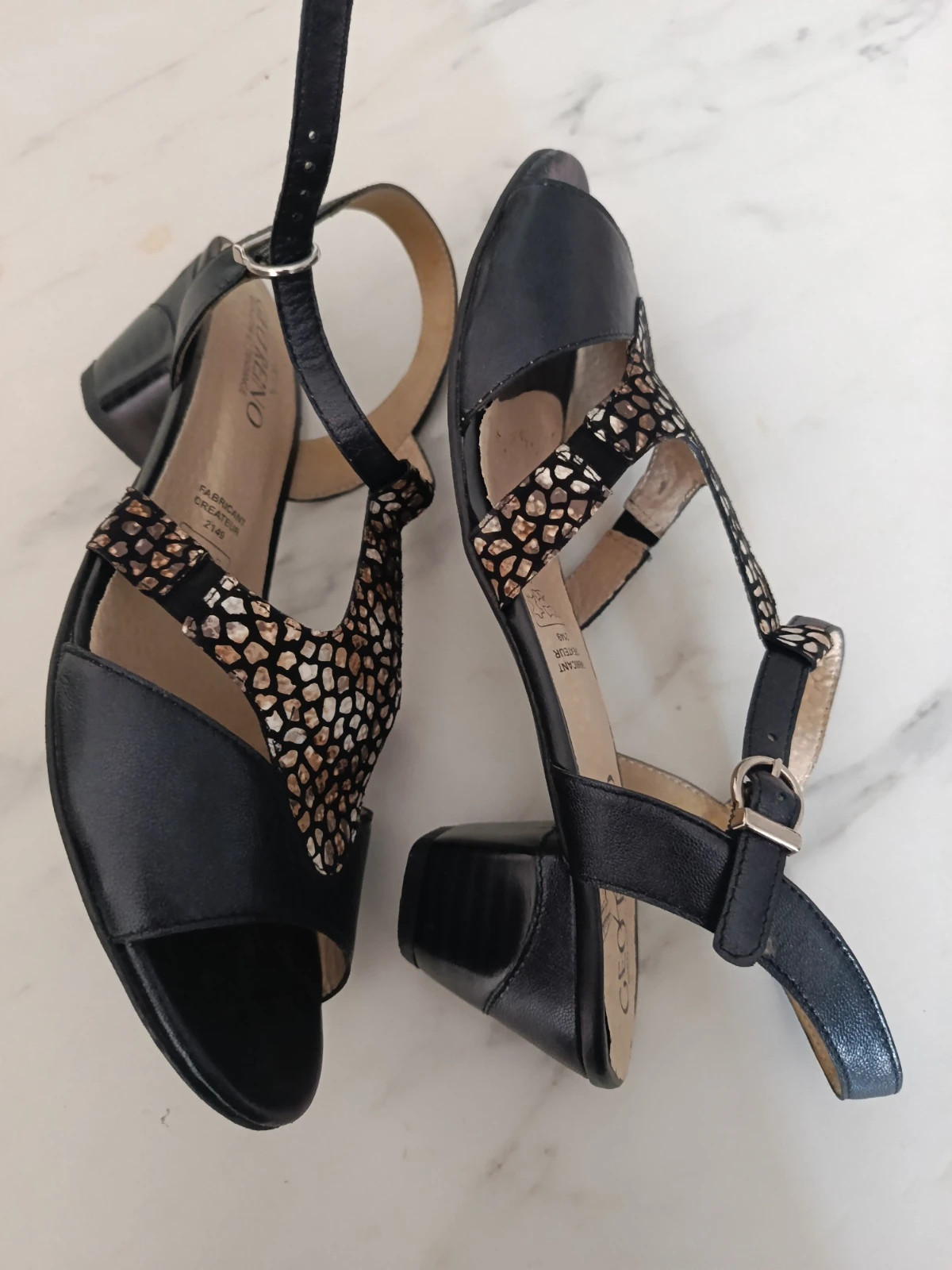 🧡Je vends cette paire de sandales Geo reino noires🧡 – Geo Reino – taille 41 3