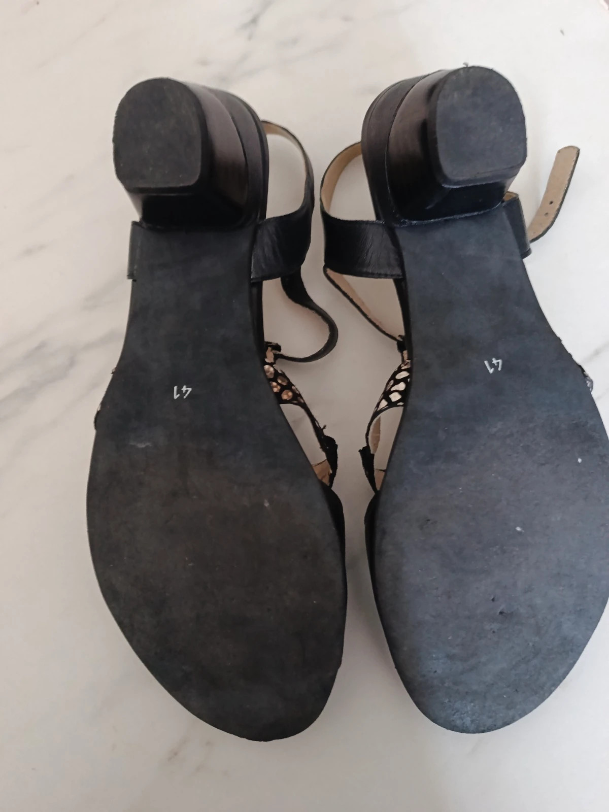🧡Je vends cette paire de sandales Geo reino noires🧡 – Geo Reino – taille 41 5