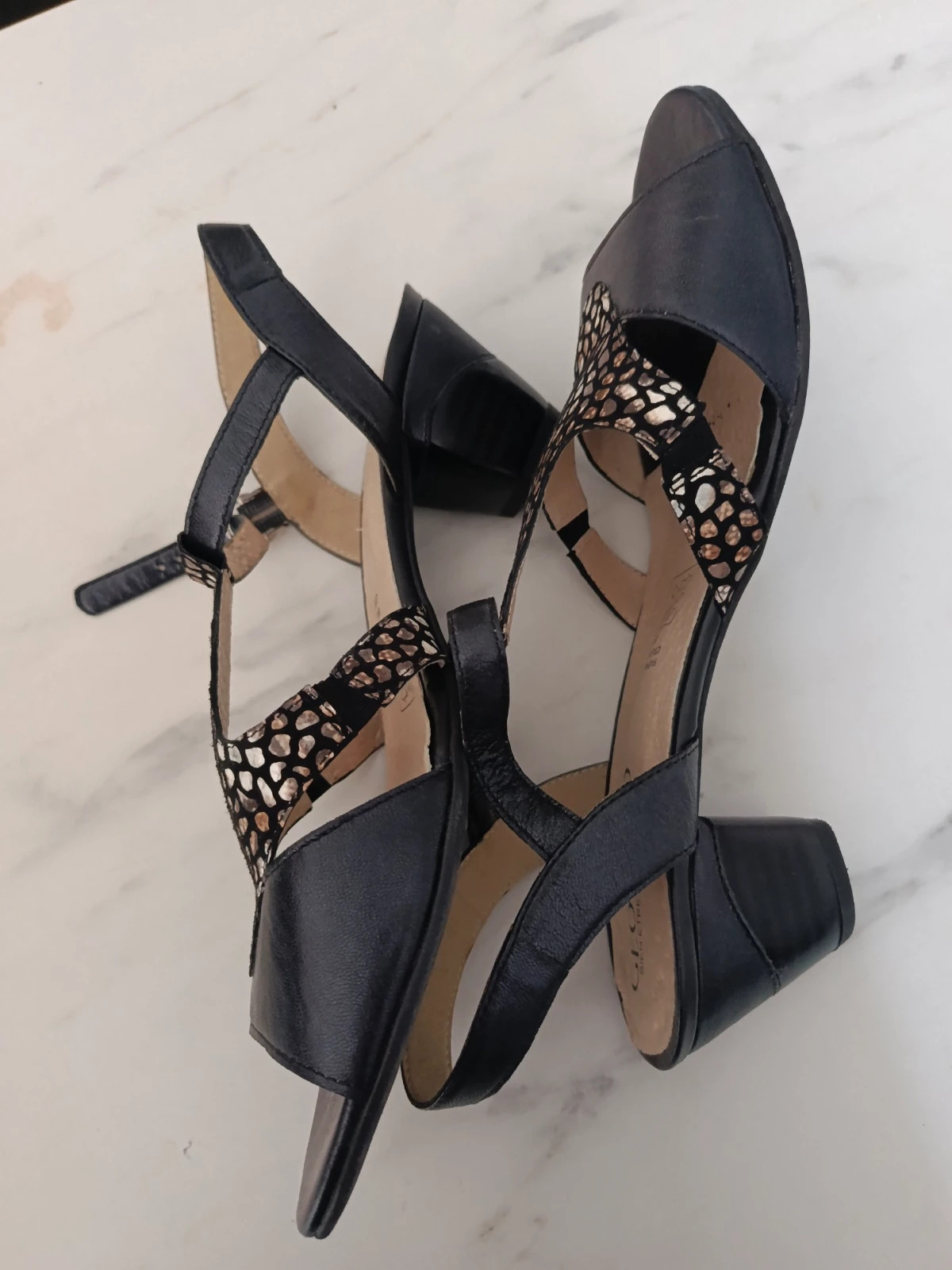 🧡Je vends cette paire de sandales Geo reino noires🧡 – Geo Reino – taille 41 4