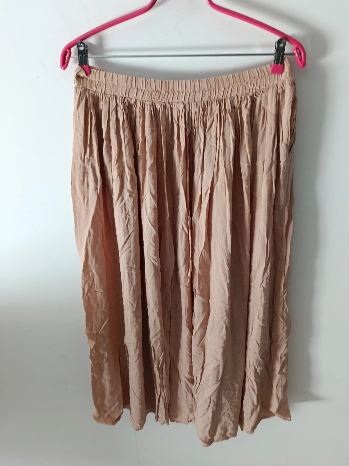 💛Je vends cette jolie jupe longue de couleur beige💛 – An'ge – taille L / 40 / 12 2