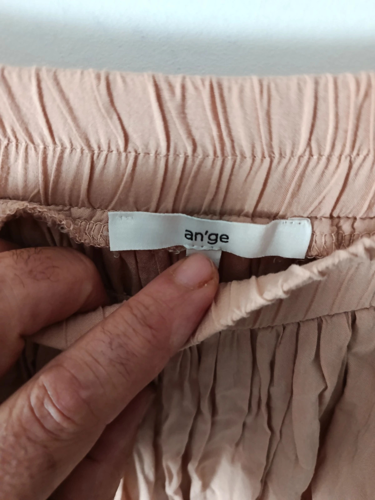 💛Je vends cette jolie jupe longue de couleur beige💛 – An'ge – taille L / 40 / 12 3