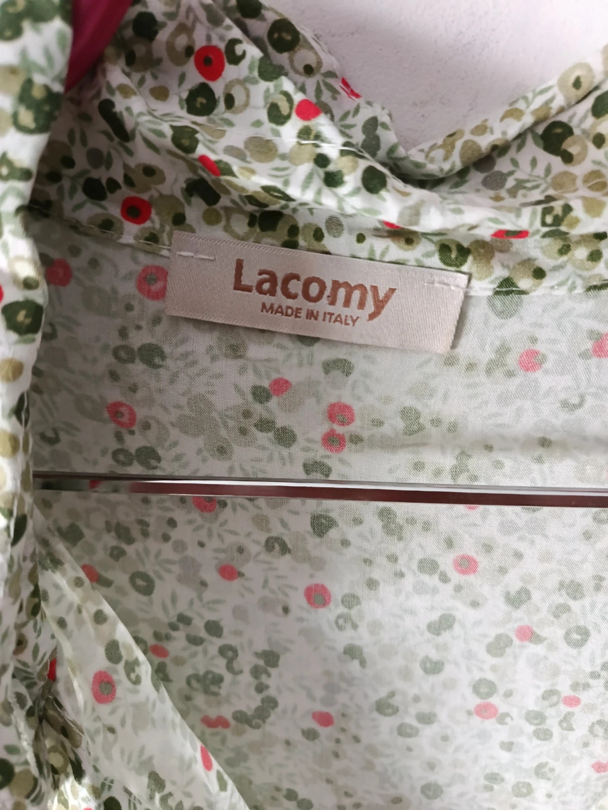 💛Je vends cette jolie robe lacomy à motifs fleuris💛 – Lacomy – taille M / 38 / 10 4