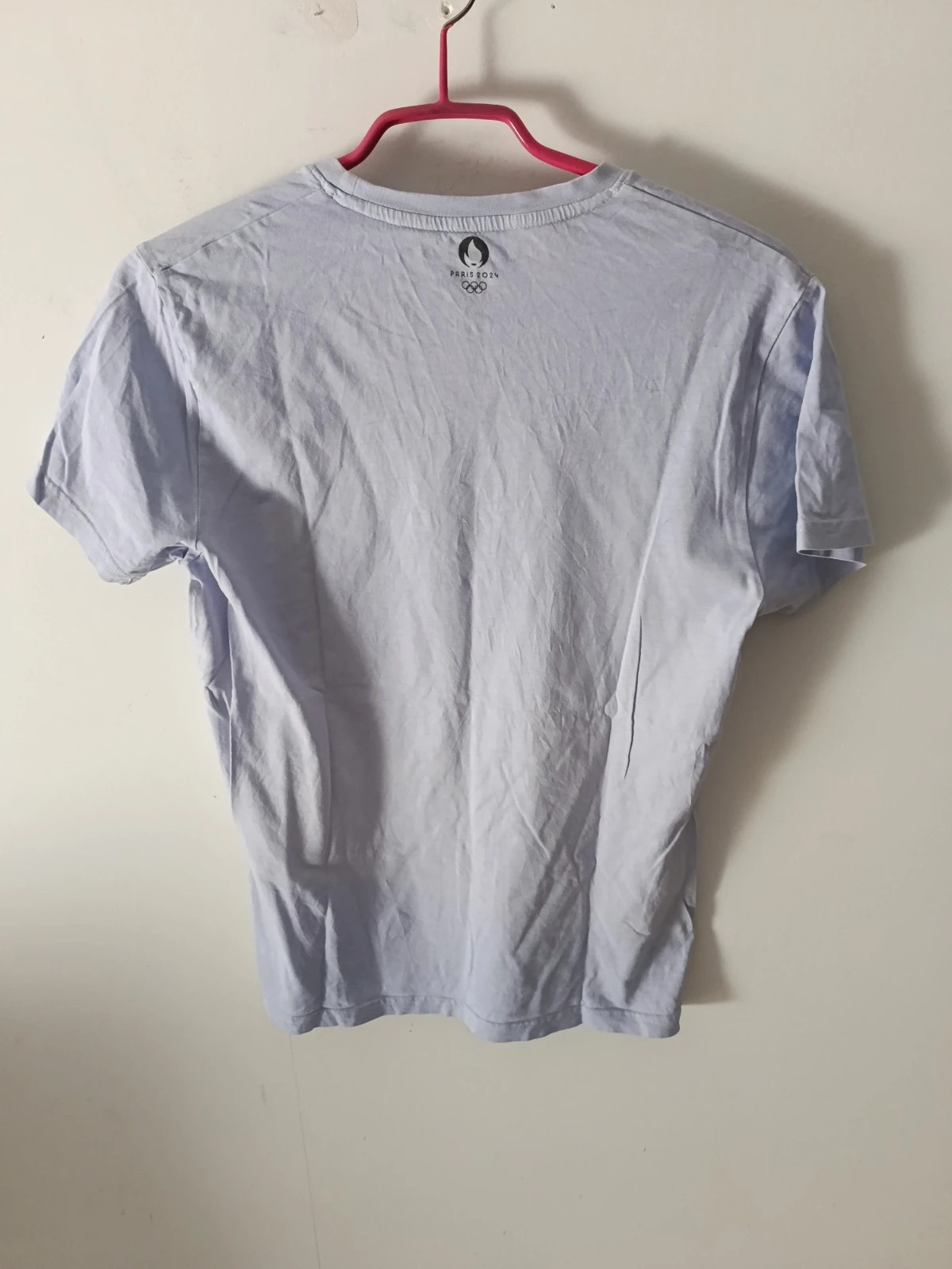 💛Je vends ce t-shirt violet à manches courtes💛 – Paris 2024 – taille S 2