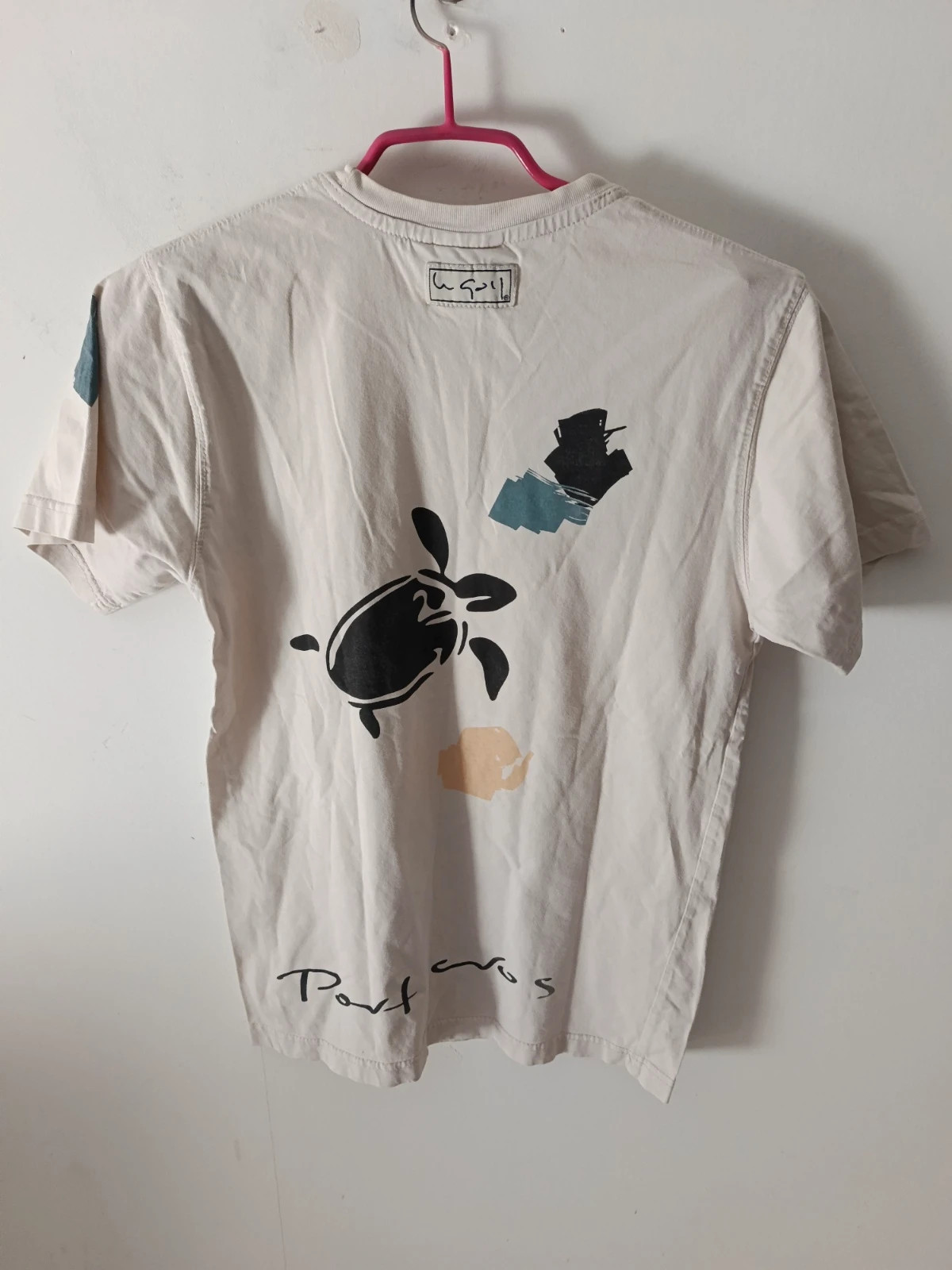 💛Je vends ce t-shirt crème de la marque Pauh Cares💛 – taille XS / 34 / 6 2