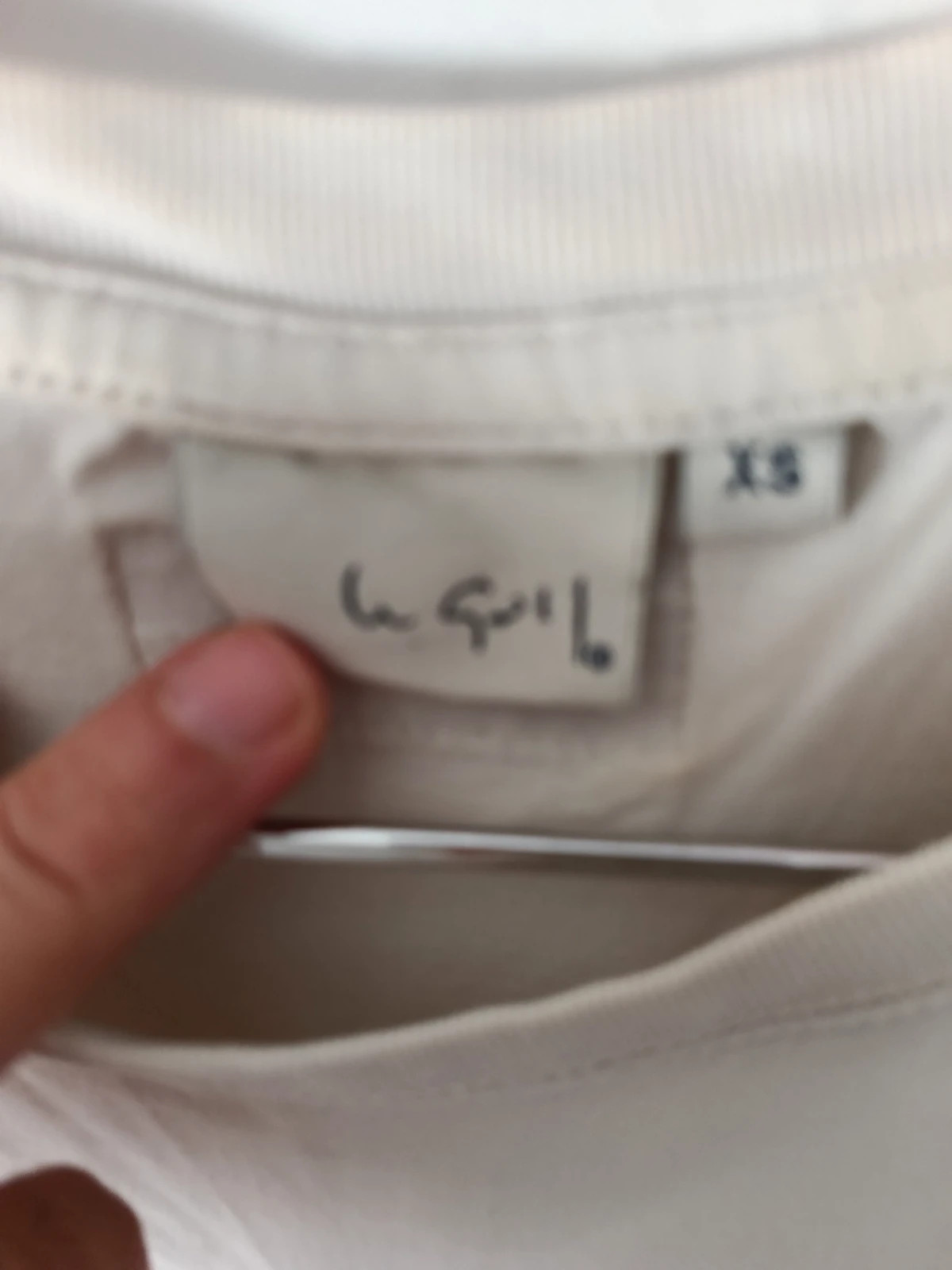 💛Je vends ce t-shirt crème de la marque Pauh Cares💛 – taille XS / 34 / 6 3
