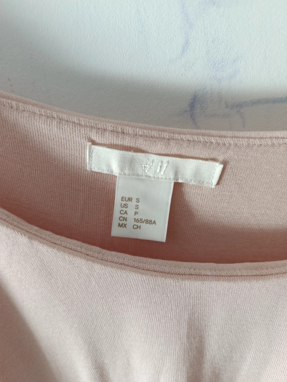 💛Je vends cette jolie robe H&M rose poudré💛 – H&M – taille S / 36 / 8 3