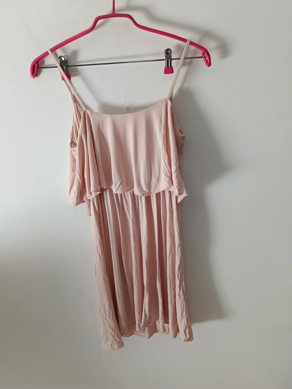 💛Je vends cette jolie robe H&M rose poudré💛 – H&M – taille S / 36 / 8 2
