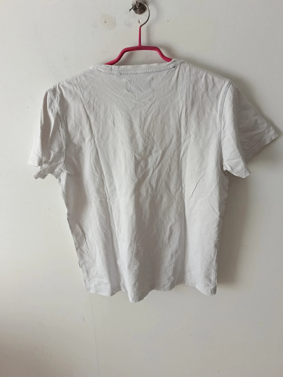 💛Je vends ce t-shirt blanc de la marque Izac💛 – IZAC – taille M 2