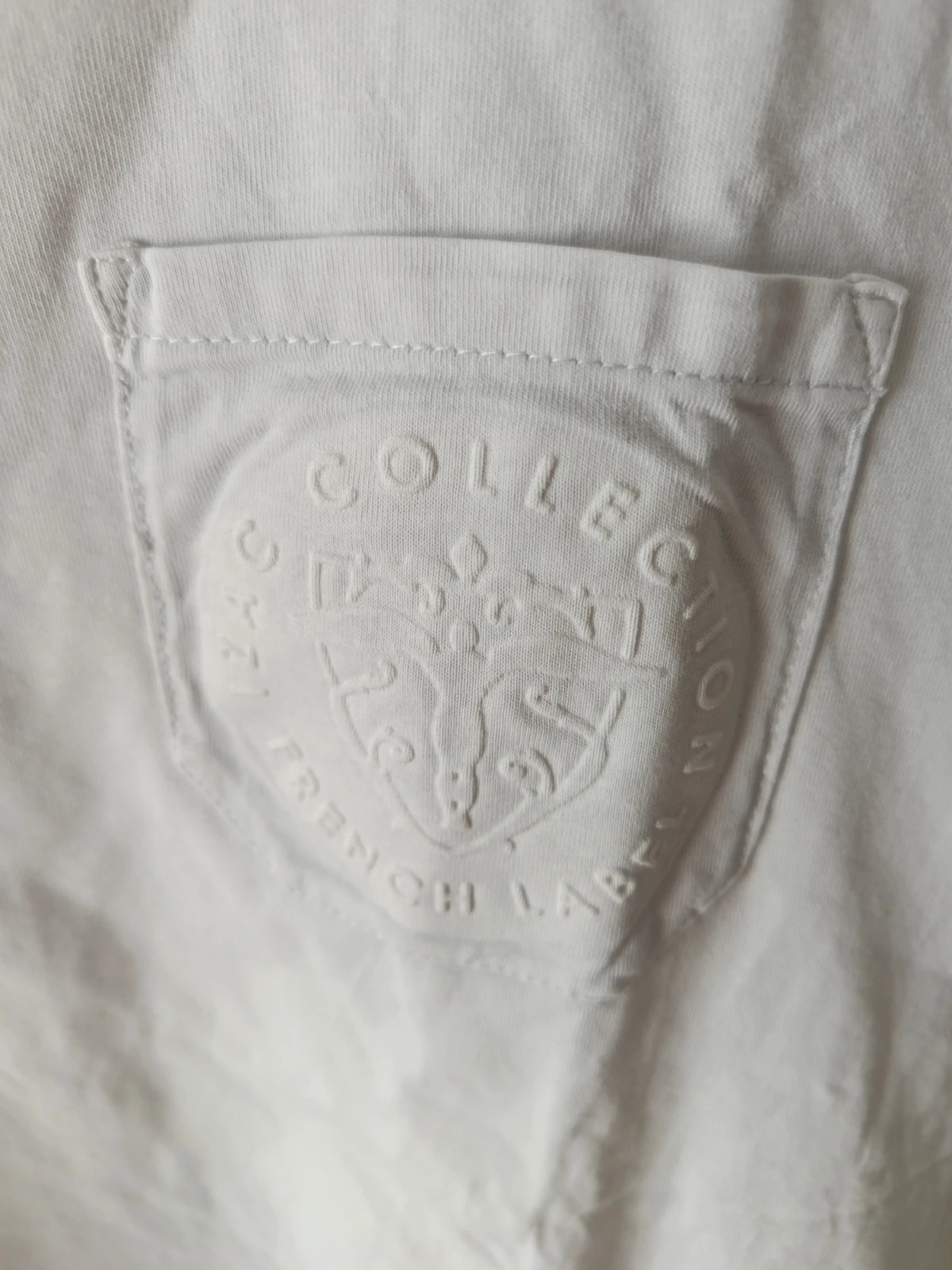 💛Je vends ce t-shirt blanc de la marque Izac💛 – IZAC – taille M 4