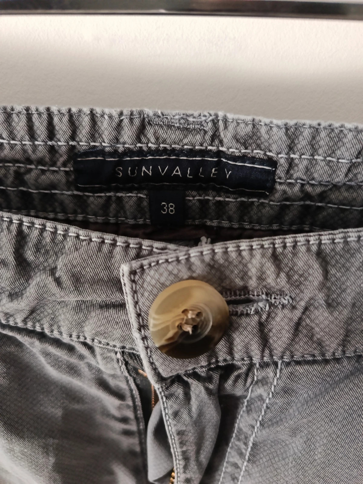 💛Je vends ce short Sunvalley de couleur gris💛 – Sun Valley – taille M 3