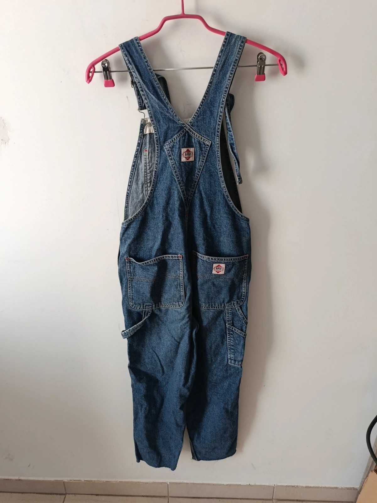 💛salopette en jean Rifle taille w26/l34💛 – Rifle – taille S / 36 / 8 2