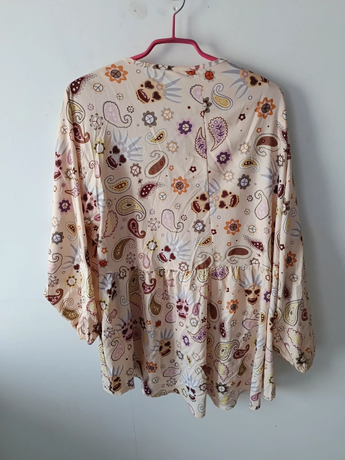 🧡Je vends cette jolie blouse femme à manches longues🧡 – taille XXL / 44 / 16 2