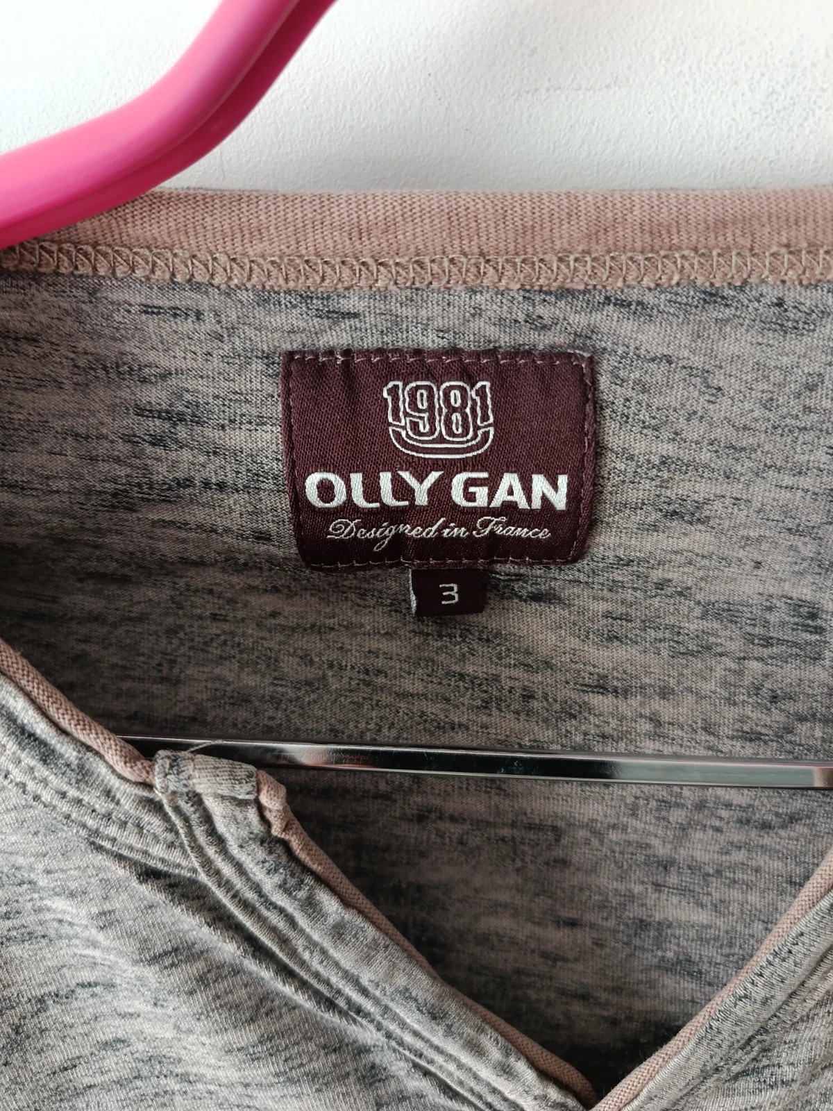 💛Je vends ce t-shirt à manches longues de la marque Olly Gan💛 – Olly – taille M 3