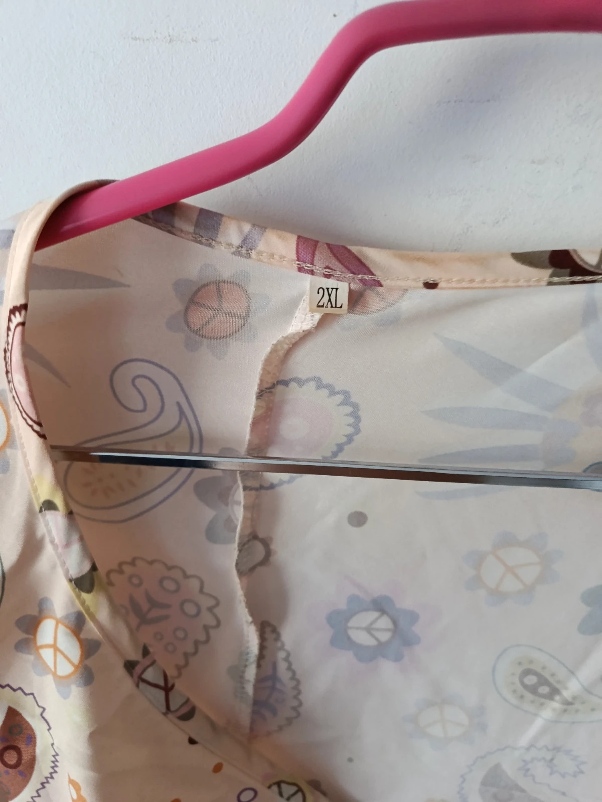 🧡Je vends cette jolie blouse femme à manches longues🧡 – taille XXL / 44 / 16 3
