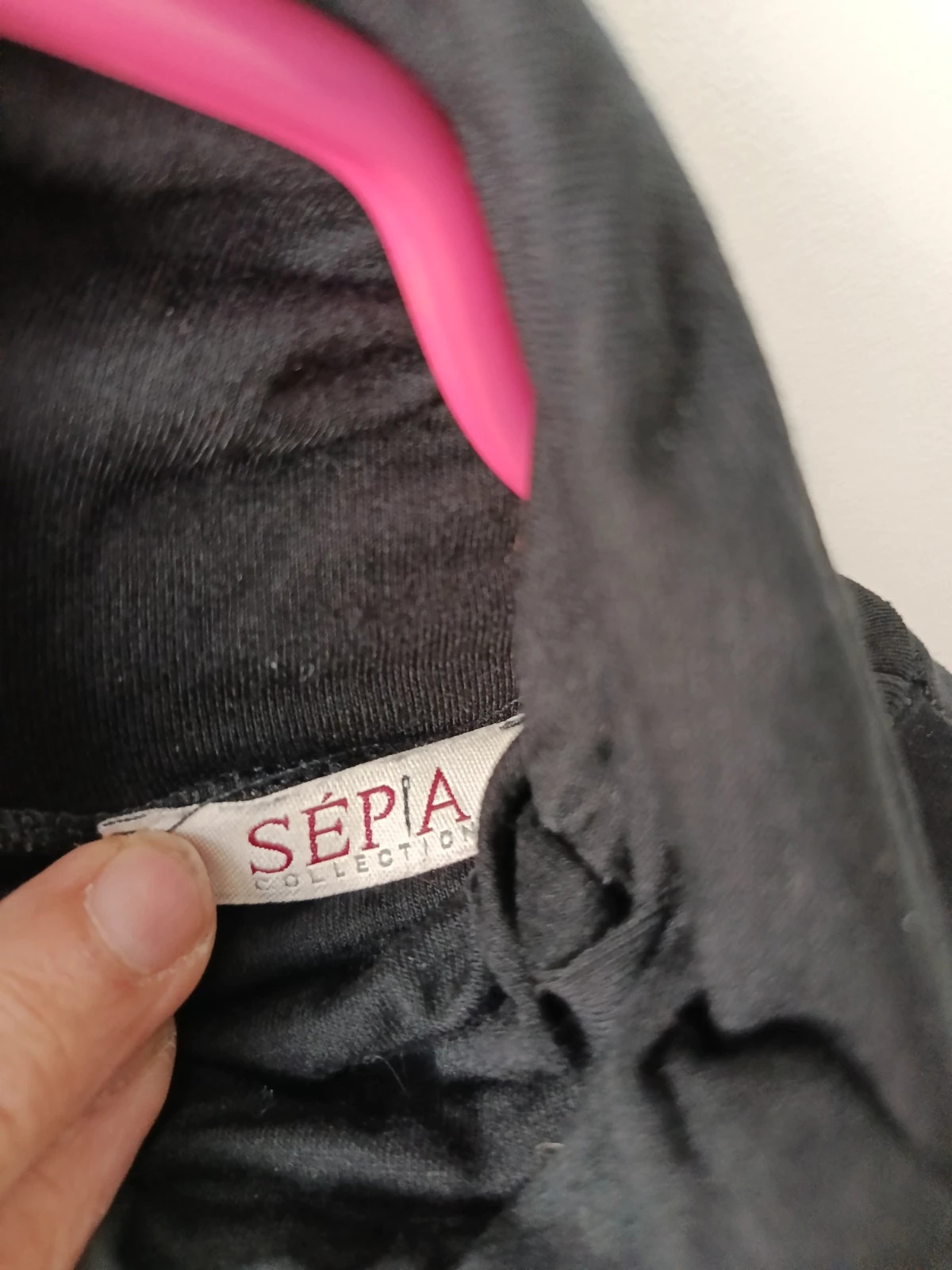🧡Je vends cette robe noire de la marque Sepia🧡 – Sepia – taille L / 40 / 12 3