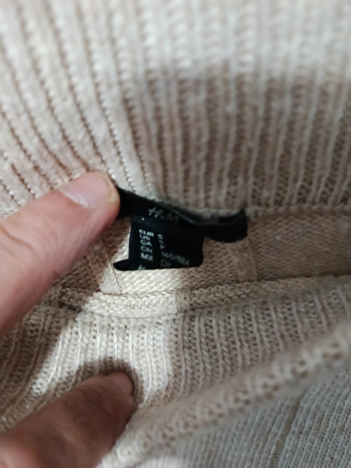 💛Je vends cette mini jupe beige de la marque H&M💛 – H&M – taille S / 36 / 8 2